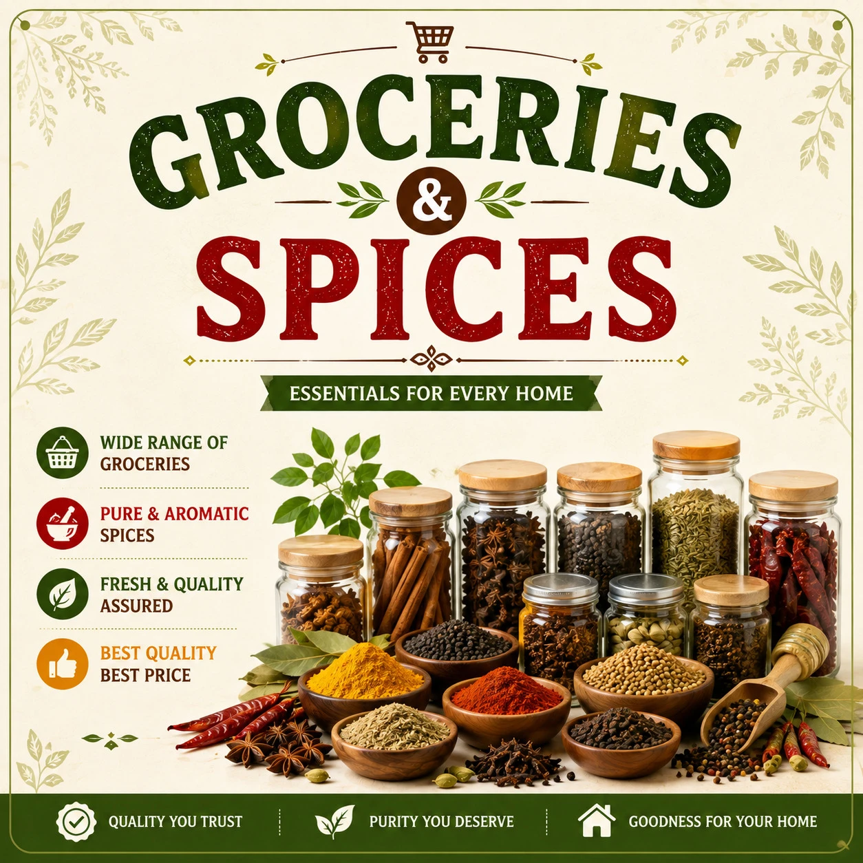 Groceries & Spices