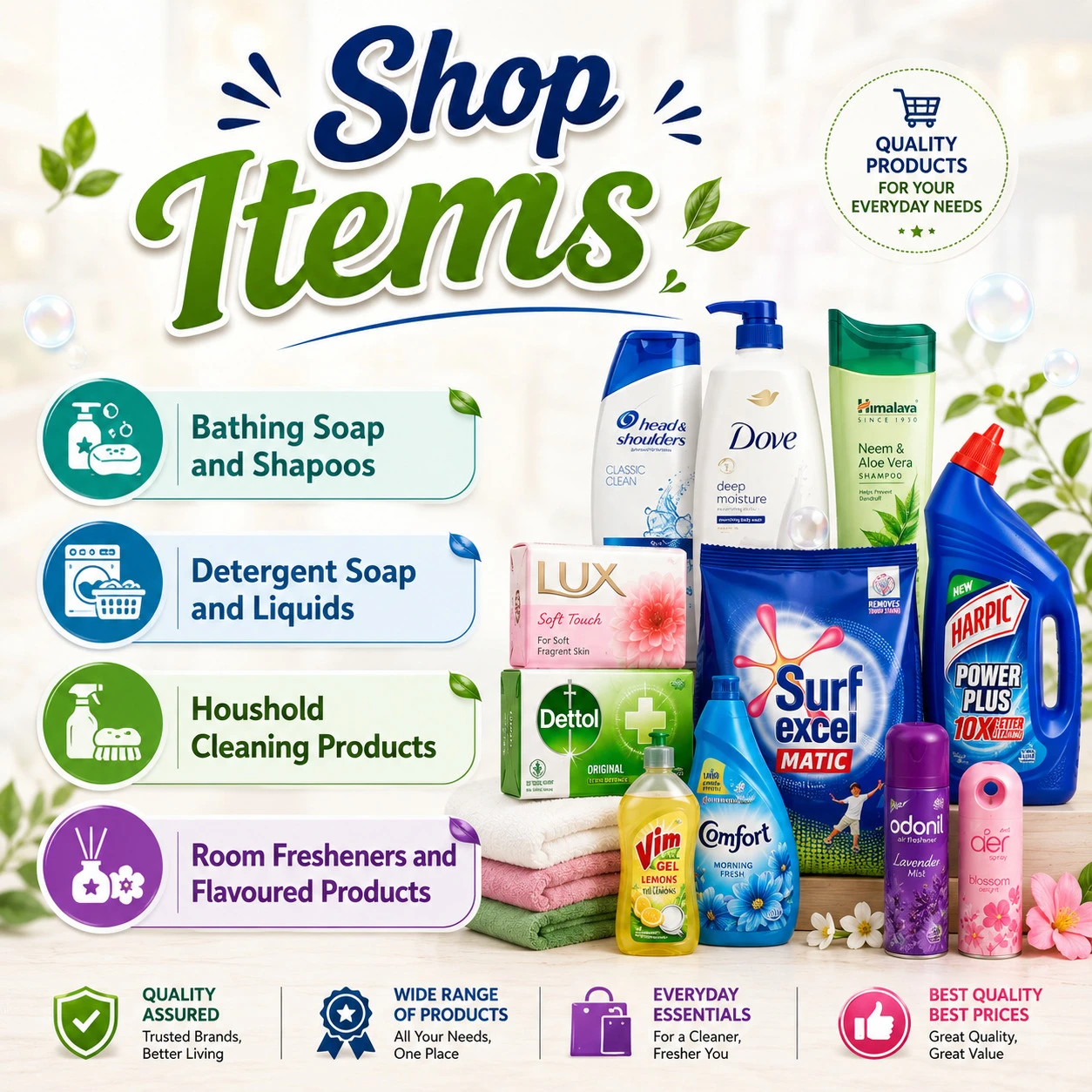 Shop Items